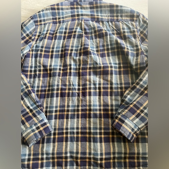 Carbon 2 Cobalt Sherpa Lined Flannel - Picture 6 of 10